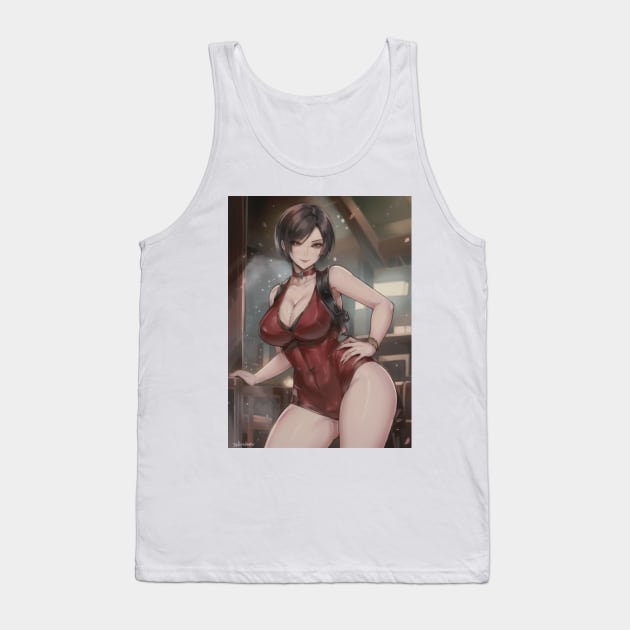 Ada Wong Tank Top by mindworldz